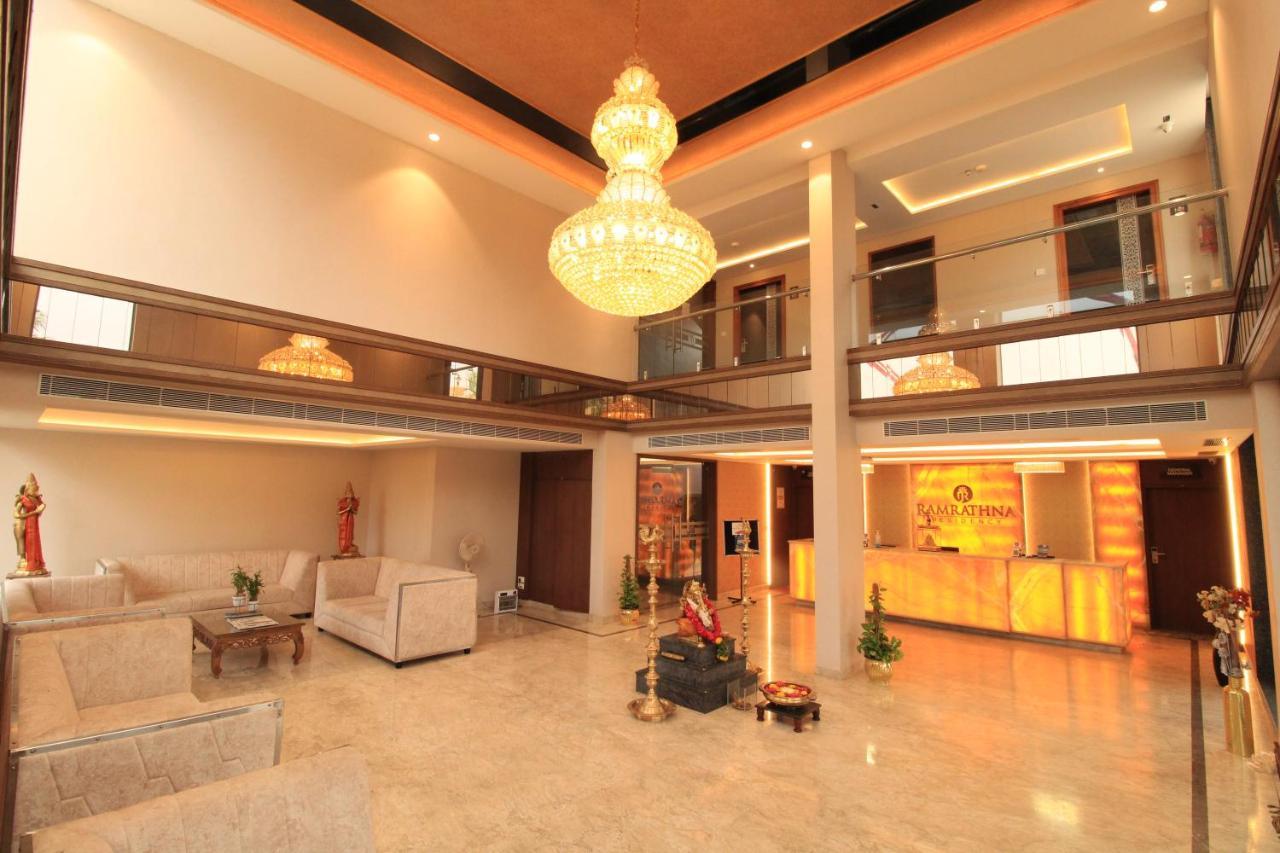 Отель Ramrathna Residency Мадурай Экстерьер фото